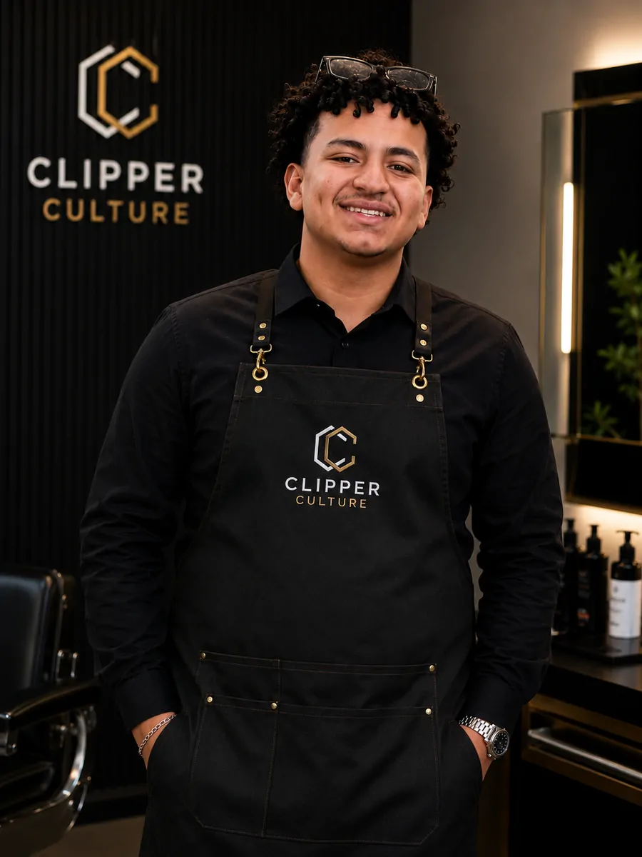 Jonah Ataalla — Owner & Barber at Clipper Culture