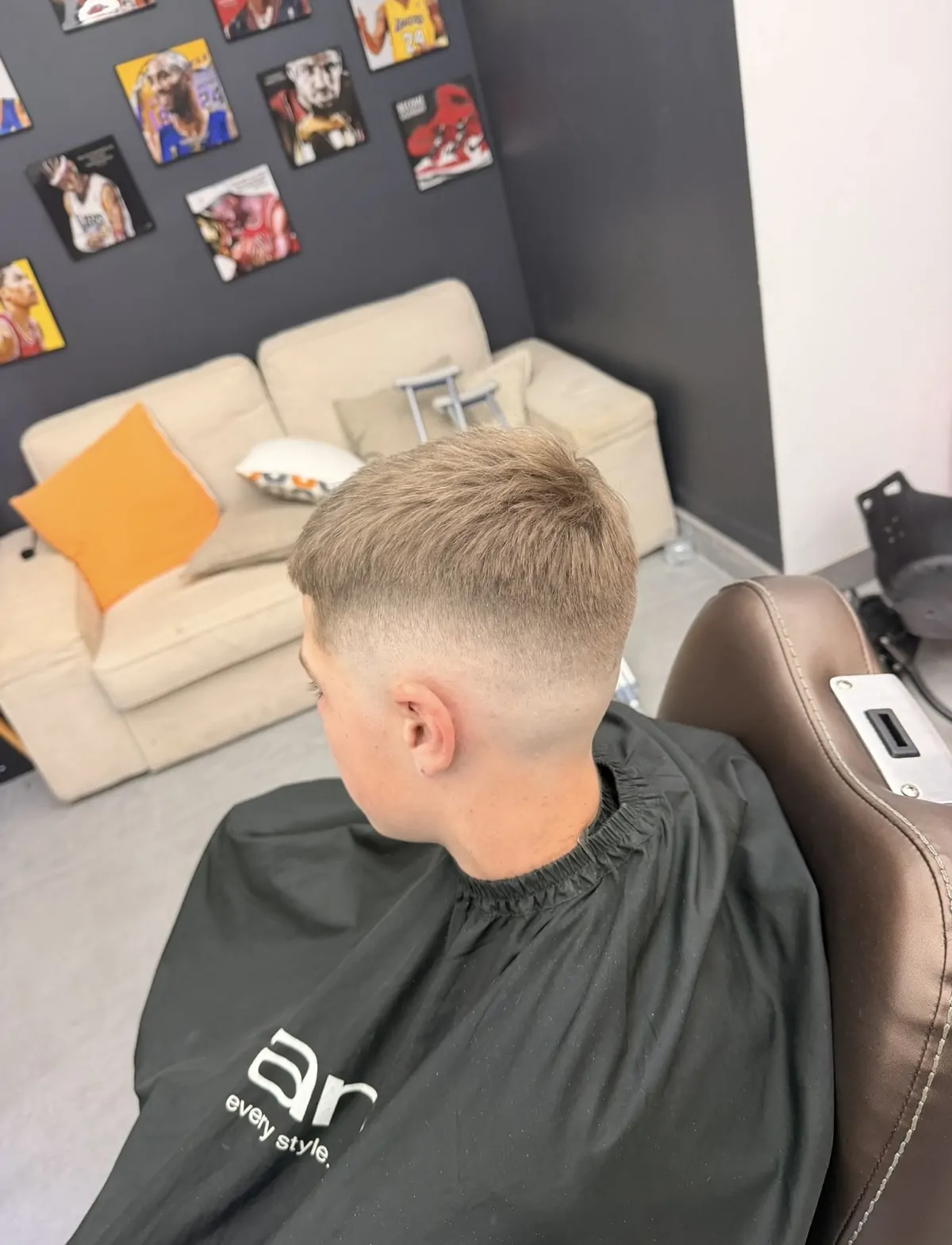 Crop + Skin Fade