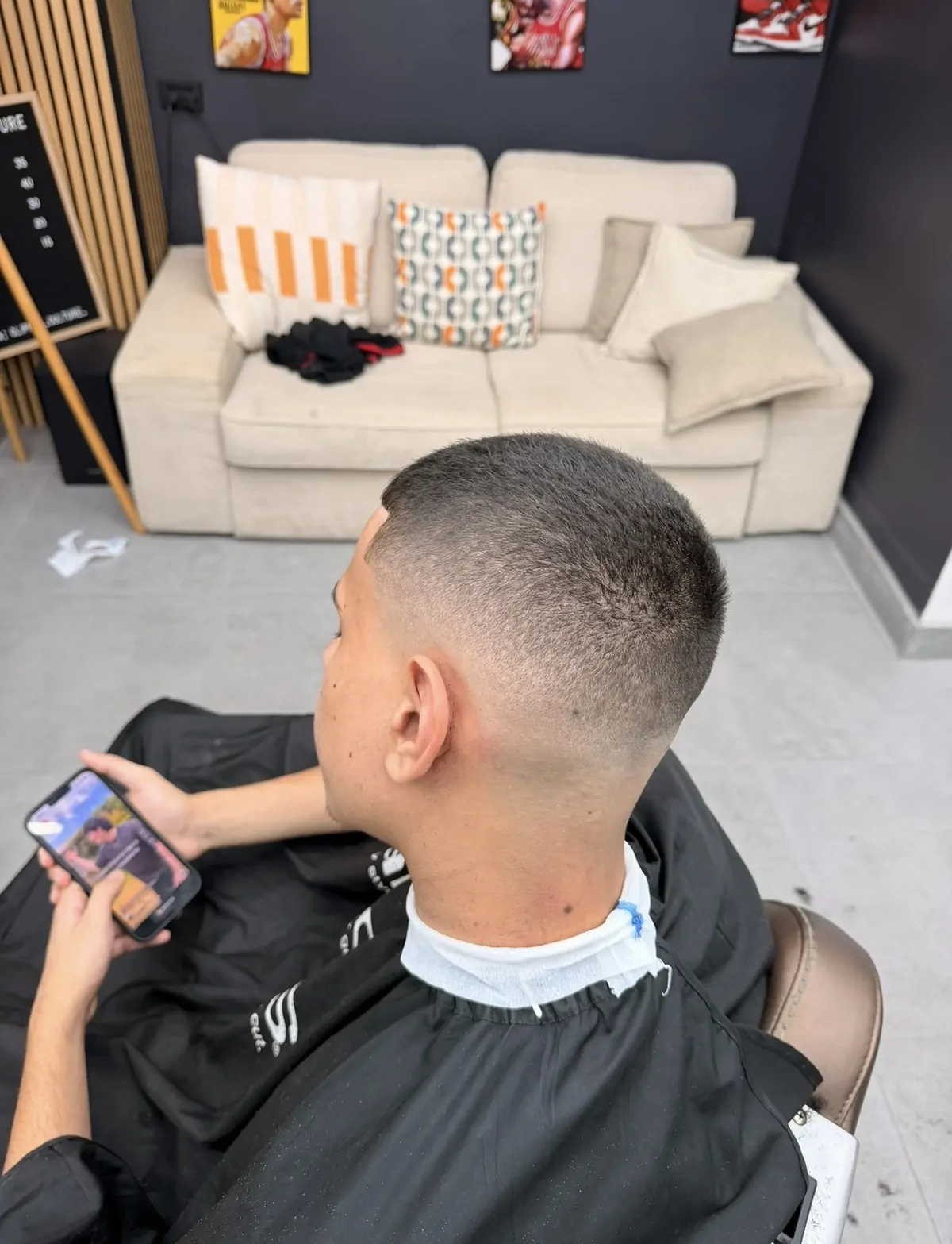 Buzz + Skin Fade