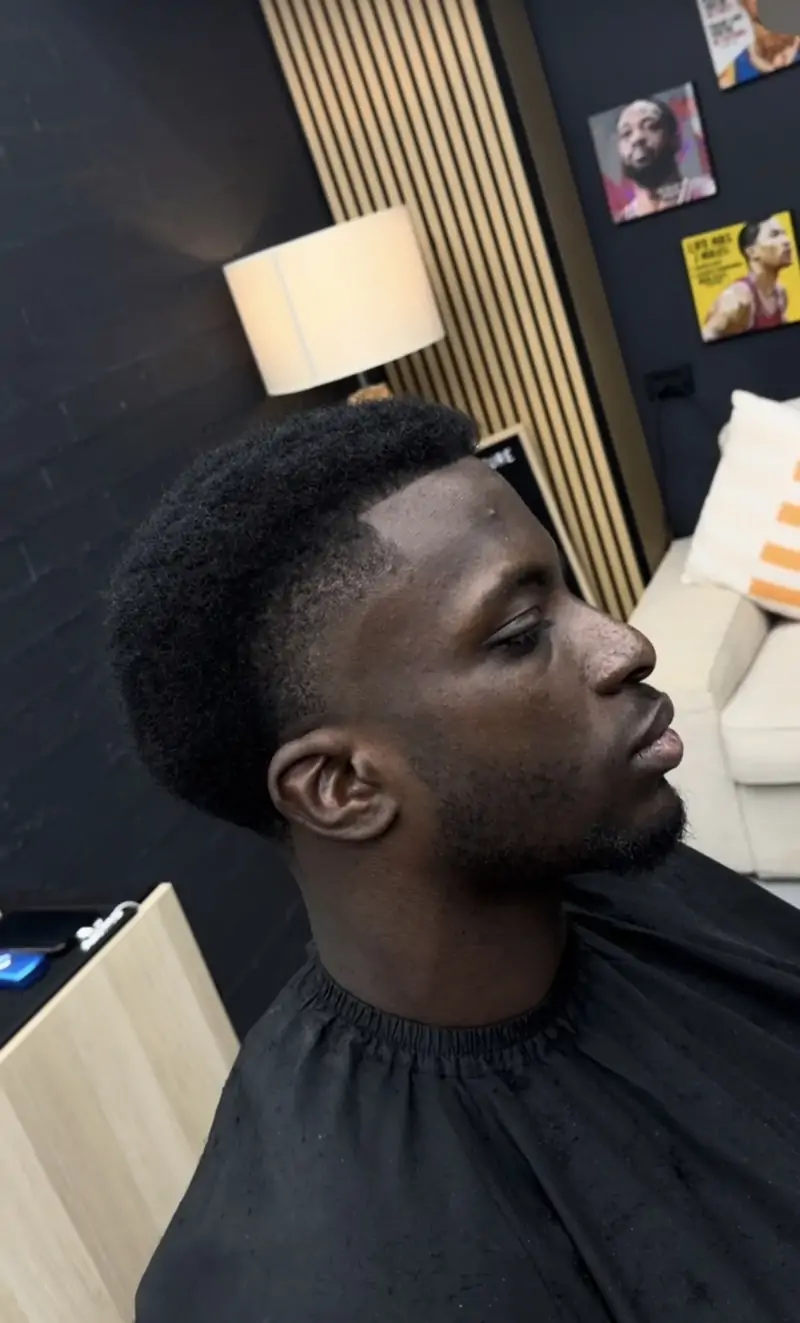 Sharp line-up high-top cut at Clipper Culture